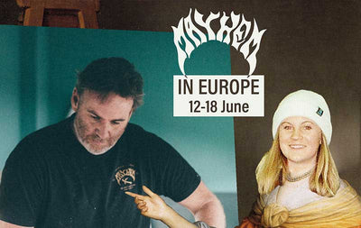 Matt Biolos is Coming to Europe