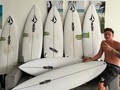 Stanley Norman's JS Industries Quiver