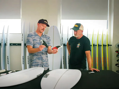 DHD & FCS II Fin Pairing Guide