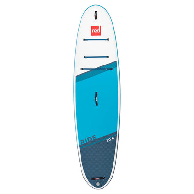Red Paddle Co. 10'6" Ride Inflatable SUP Package - Hybrid Tough - Buy online today at Down the Line Surf. International shipping available.