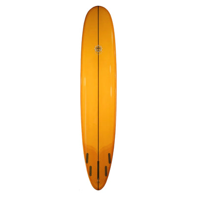 Bing High Five Longboard - Orange - 9'4" - Buy online today at Down the Line Surf. International shipping available.