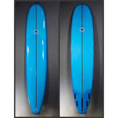 Bing High Five Longboard - Turquoise - 9'6" - Buy online today at Down the Line Surf. International shipping available.