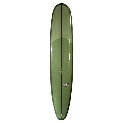 Bing Beacon Longboard - 9'6" - Dusty Sage - Buy online today at Down the Line Surf. International shipping available.