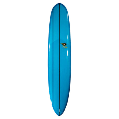 Bing Pintail Lightweight II Longboard - 9'2" - Turquoise - Buy online today at Down the Line Surf. International shipping available.