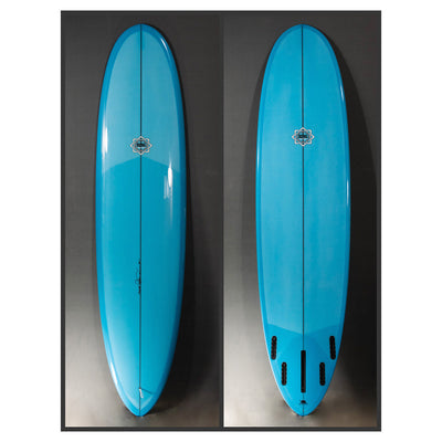 Bing Collector Midlength Surfboard - 8'0" - Electric Blue - Buy online today at Down the Line Surf. International shipping available.