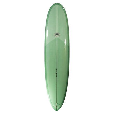 Bing Collector Midlength Surfboard - 8'0" - Vintage Green - Buy online today at Down the Line Surf. International shipping available.