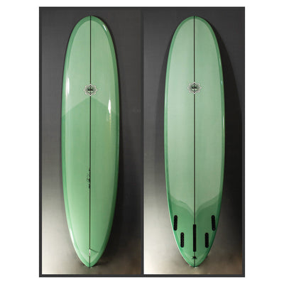 Bing Collector Midlength Surfboard - 8'0" - Vintage Green - Buy online today at Down the Line Surf. International shipping available.