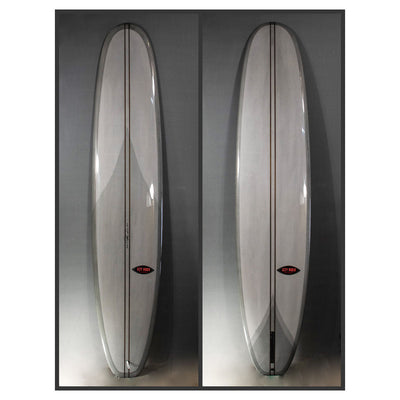 Bing Izzy Rider Type 2 Longboard - 9'6" - Smoke - Buy online today at Down the Line Surf. International shipping available.
