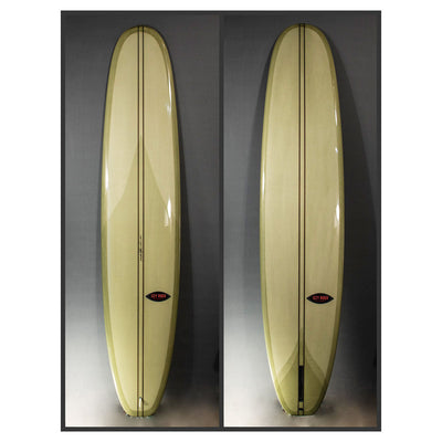 Bing Izzy Rider Type 2 Longboard - 9'4" - Sage Green - Buy online today at Down the Line Surf. International shipping available.