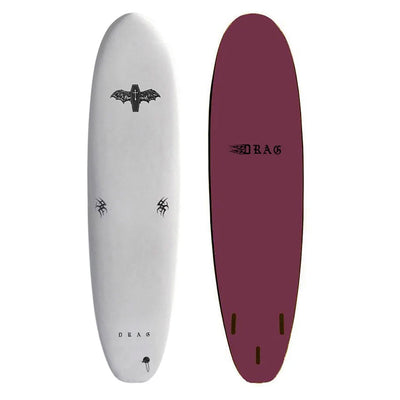 Drag Coffin Thruster 7'0" Softboard - Buy online today at Down the Line Surf. International shipping available.