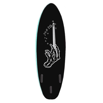 Drag Dart Zoltan Thruster 6ft Softboard - Turquoise/Black - Buy online today at Down the Line Surf. International shipping available.