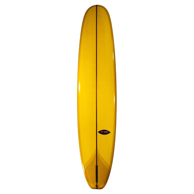 Bing Izzy Rider Type 2 Longboard - 9'8 - Dark Gold - Buy online today at Down the Line Surf. International shipping available.