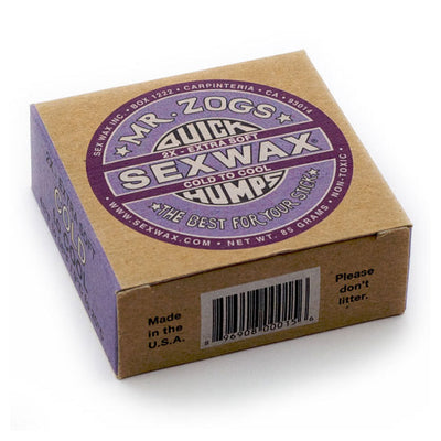 Mr.Zogs Sex Wax Quick Humps - Buy online today at Down the Line Surf. International shipping available.