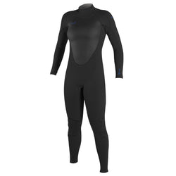 O'Neill Women's Epic 4/3mm Back Zip Wetsuit - A05 - Buy online today at Down the Line Surf. International shipping available.