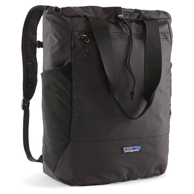 Patagonia Terravia Tote Pack 24L - Black - Buy online today at Down the Line Surf. International shipping available.