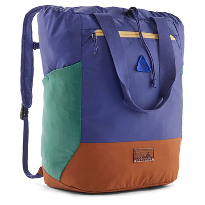 Patagonia Terravia Tote Pack 24L - Solstice Purple - Buy online today at Down the Line Surf. International shipping available.