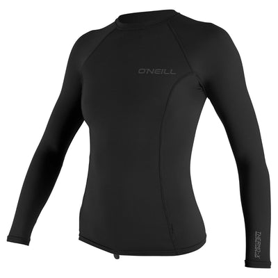 O'Neill Women's Thermo-X long-Sleeve Crew Rashvest - Buy online today at Down the Line Surf. International shipping available.