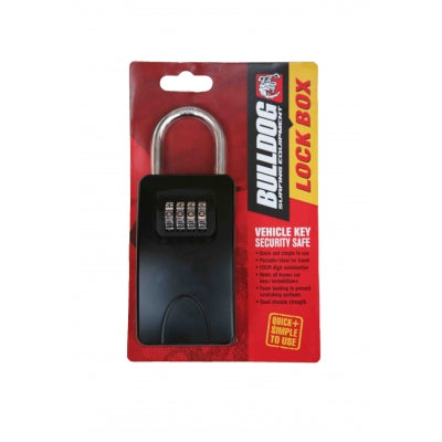 Bulldog Lock Box - Buy online today at Down the Line Surf. International shipping available.