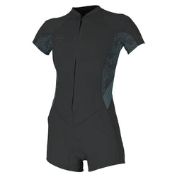 O'Neill Women's Bahia 2/1mm Short Sleeve Spring Suit - IT1 - 2026 - Buy online today at Down the Line Surf. International shipping available.