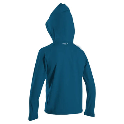 O'Neill Toddler O'Zone Sun Hooded Rashvest - Ultrablue - Buy online today at Down the Line Surf. International shipping available.