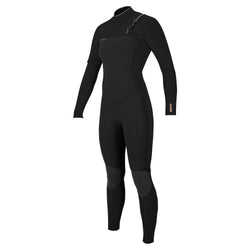 O'Neill Women's Hyperfreak Chest Zip 4/3+mm Wetsuit - A00 - Buy online today at Down the Line Surf. International shipping available.