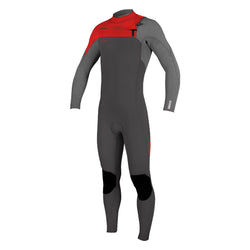 O'Neill Youth Hyperfreak Chest Zip 4/3+mm Wetsuit - HU3 - Buy online today at Down the Line Surf. International shipping available.