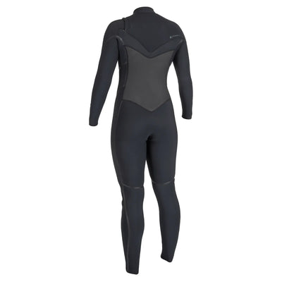 O'Neill Women's Psycho Tech 4/3+ Chest Zip Wetsuit - A00 - Buy online today at Down the Line Surf. International shipping available.