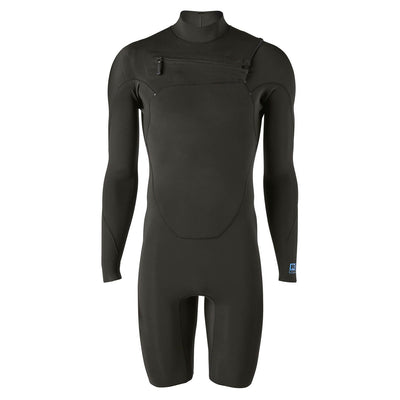 Patagonia Men's R1 Lite Yulex Front-Zip Long-Sleeved Spring Suit - Buy online today at Down the Line Surf. International shipping available.