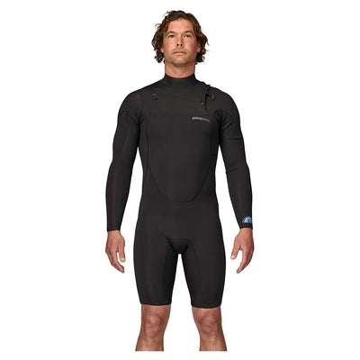 Patagonia Men's Regulator Lite Long Sleeve Yulex Springsuit - Buy online today at Down the Line Surf. International shipping available.