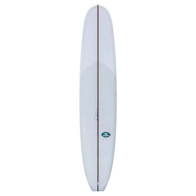 Bing California Square Type 2 Longboard - 9'4" - Volan - Buy online today at Down the Line Surf. International shipping available.