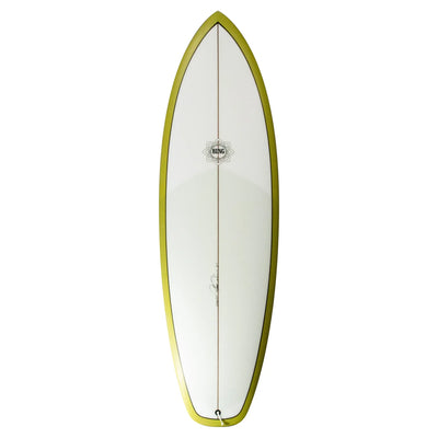 Bing Cypress Surfboard - 6'0 - Opaque/Clear - Buy online today at Down the Line Surf. International shipping available.