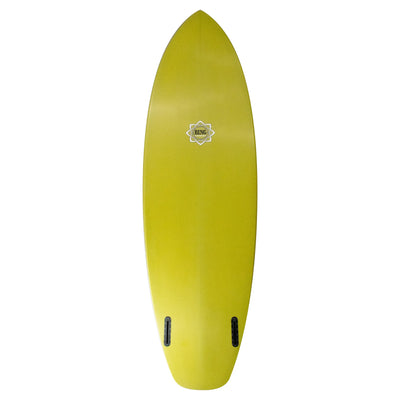 Bing Cypress Surfboard - 6'0 - Opaque/Clear - Buy online today at Down the Line Surf. International shipping available.
