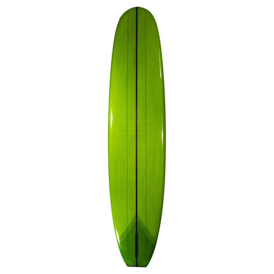 Bing Deluxe Longboard - 9'4" - Clear/Lime - Buy online today at Down the Line Surf. International shipping available.