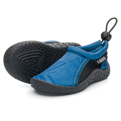 C-Skins Rockhopper Kids Beach Shoe - Blue Ashes - Buy online today at Down the Line Surf. International shipping available.