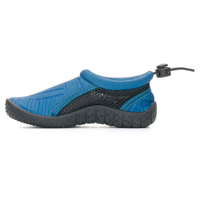 C-Skins Rockhopper Kids Beach Shoe - Blue Ashes - Buy online today at Down the Line Surf. International shipping available.
