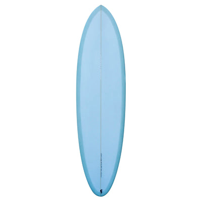 Channel Islands Ci Mid Twin Surfboard - Tint - Buy online today at Down the Line Surf. International shipping available.