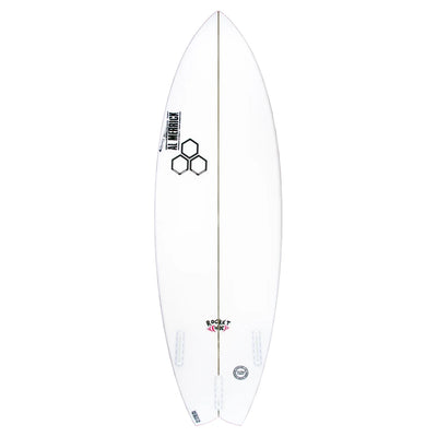 Channel Islands Rocket Wide Surfboard - Grom - Buy online today at Down the Line Surf. International shipping available.