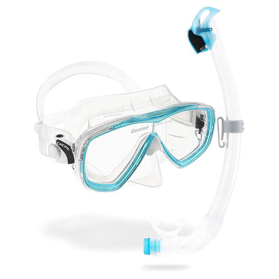 Cressi Estrella + Seal Dry Mask & Snorkel Combo - Buy online today at Down the Line Surf. International shipping available.