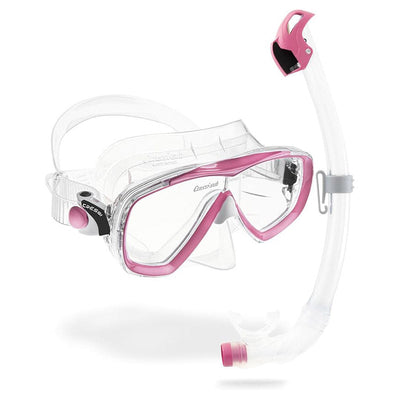 Cressi Estrella + Seal Dry Mask & Snorkel Combo - Buy online today at Down the Line Surf. International shipping available.