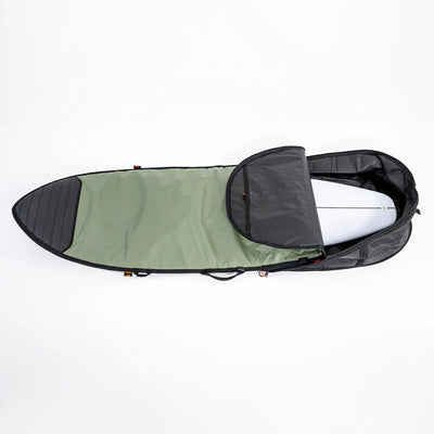 FCS Day Runner Mid Length Boardbag - Alpine - Buy online today at Down the Line Surf. International shipping available.