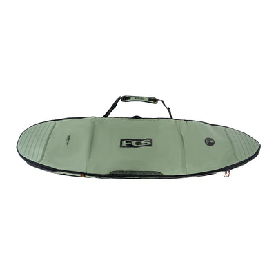 FCS Day-X Shortboard/Fish Boardbag - Alpine - Buy online today at Down the Line Surf. International shipping available.