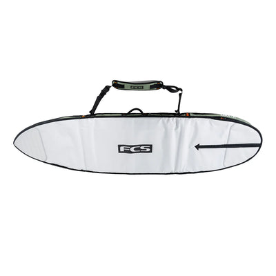 FCS Day-X Shortboard/Fish Boardbag - Alpine - Buy online today at Down the Line Surf. International shipping available.