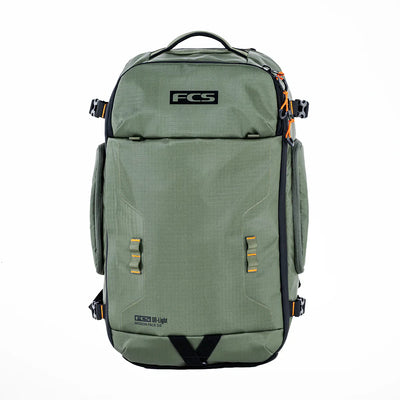 FCS Mission Backpack 40L - Alpine - Buy online today at Down the Line Surf. International shipping available.