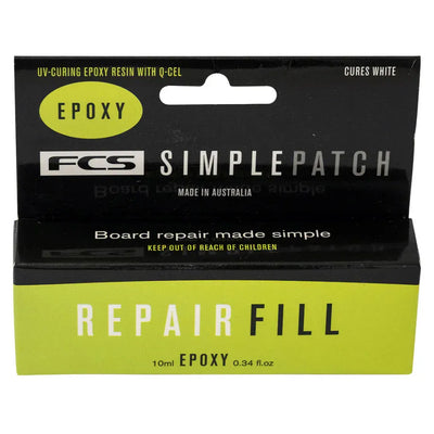 FCS Simple Patch Repair Fill - Epoxy - Buy online today at Down the Line Surf. International shipping available.