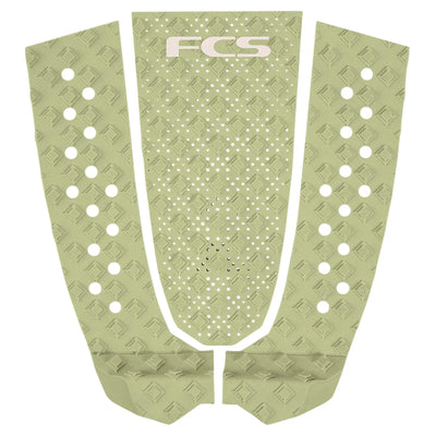 FCS T-3 Eco Deck Pad - Eucalyptus - Buy online today at Down the Line Surf. International shipping available.