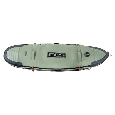 FCS Travel 2 Shortboard/Fish Boardbag - Alpine - Buy online today at Down the Line Surf. International shipping available.