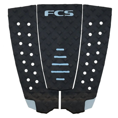 FCS Yago Dora Signature Tail Pad - Charcoal Flux - Buy online today at Down the Line Surf. International shipping available.