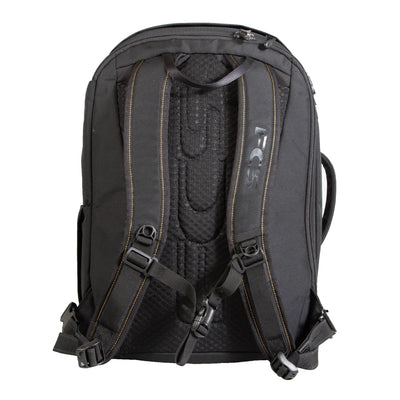 FCS x Pacsafe Day Mission Backpack 28L - Black - Buy online today at Down the Line Surf. International shipping available.