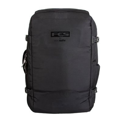 FCS x Pacsafe Mission Gen II Backpack 40L - Black - Buy online today at Down the Line Surf. International shipping available.