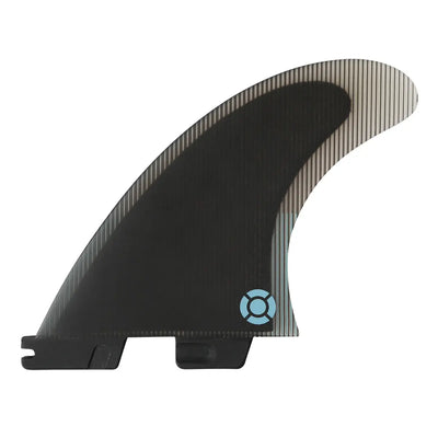 FCS II Performer PC Tri Fin Set - Small - Tranquil Blue - Buy online today at Down the Line Surf. International shipping available.